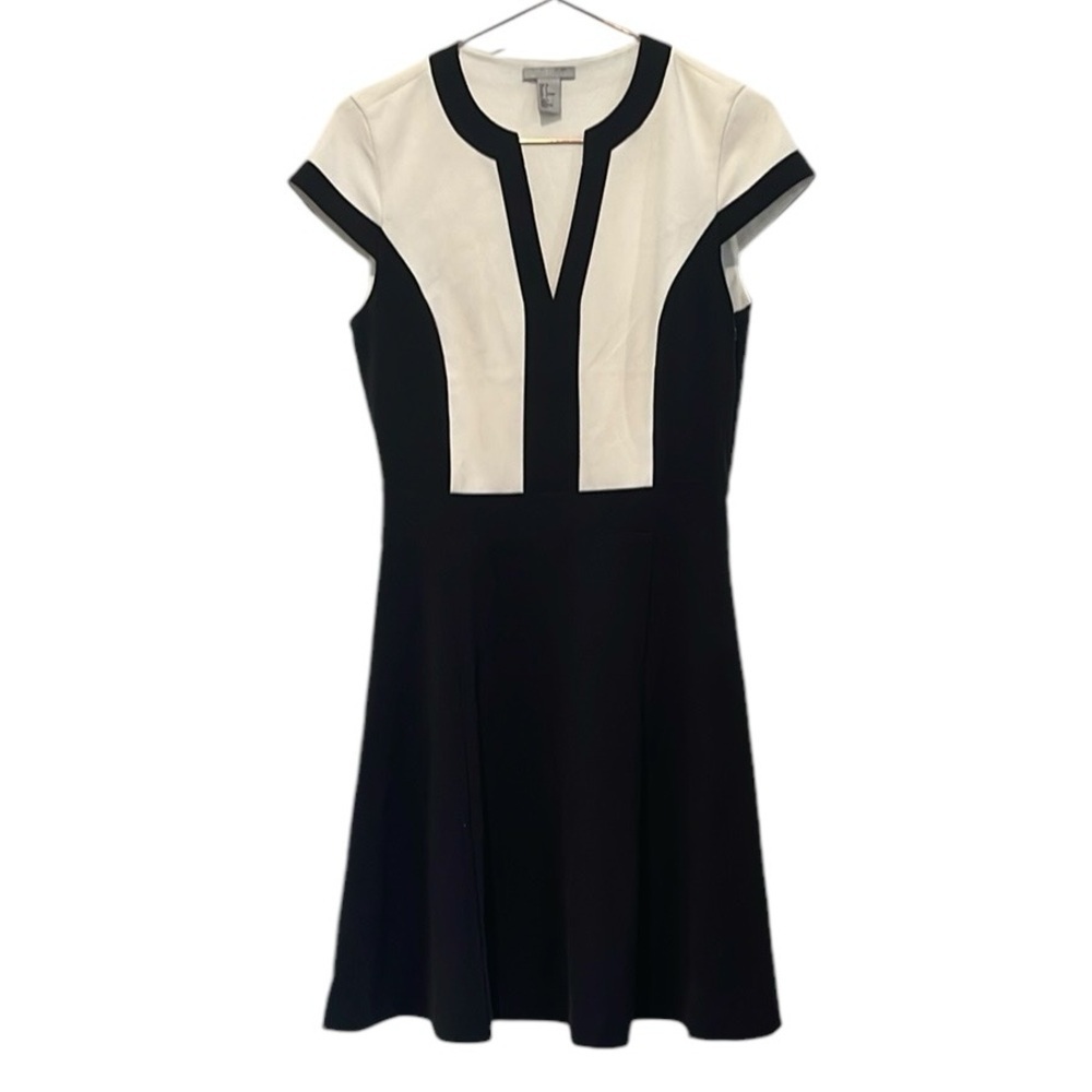 H& M Black Sleeveless A-Line Dress by H&M.  Size 4